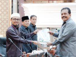 DPRD Sumbar Rapat Paripurna Penetapan RPJPD Sumatera Barat
