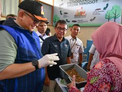 Dibangun PT Semen Padang, Rumah Sentra Budidaya Maggot Pertama di Padang Diresmikan