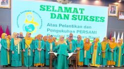 Persami Sumbar Dilantik, Dianita Maulin Vasco Ajak UMKM Go Halal dan Go Global