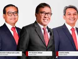 PT Semen Padang Angkat Pengurus Baru: Pri Gustari Akbar Jadi Dirut, Iskandar Z Lubis Dirkeu, Andria Delfa Dirops