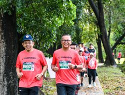 Semen Padang Fun Run 2024 Meriah, 400 Peserta Sentuh Garis Finish