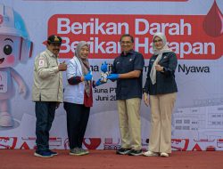 Kepedulian Tanpa Batas, PT Semen Padang Kumpulkan 355 Kantong Darah