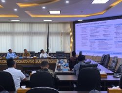 Sinkronisasi RPJPD Tahun 2025-2045, Pansus I DPRD Kabupaten Agam Kunjungi Sekretariat DPRD Sumbar