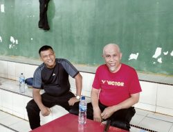 Efendi Guci Bakal Gelar Turnamen Badminton Garuda Sakti Cup Tahun Depan