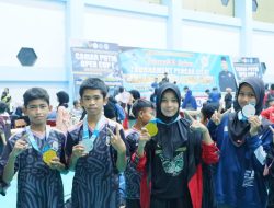 MTsS Luki Binaan UPZ Semen Padang, Raih 2 Emas, 4 Perak Kejuaraan Silat di Payakumbuh