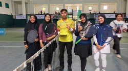 Farah/Nisa Hampir Saja “Manangguangkan”, Menang dengan skor 6-5