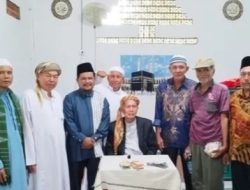 Hanapi Lubis Hadiri Tablig Akbar di Pasaman,Tigo Nagari