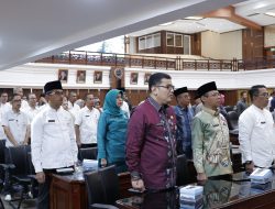 Fraksi-Fraksi DPRD Sumatera Barat Sampaikan Pandangan Umum Ranperda APBD 2025