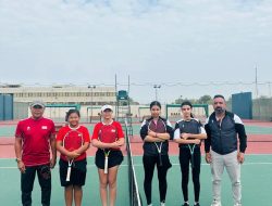 Meski Kalahkan Irak dan Guam, Timnas Tenis Putri KU-14 Indonesia Tetap Bertekad Kuat