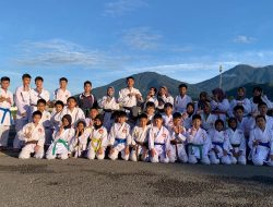 Sebanyak 50-an Karateka Lemkari Kota Padang Panjang Ikuti Gashuku