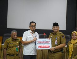 Gelar Pelatihan TPK, Pj Walikota: Semen Padang, Perusahaan yang Peduli Pencegahan Stunting.