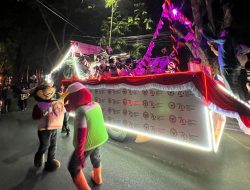 Usung Tema Geosite Gua Kelelawar Padayo, Semen Padang Meriahkan Merah Putih Lights Carnival