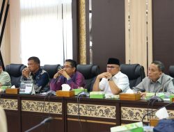 DPRD Sumbar Terima Kunjungan Studi Banding Bamus DPRD Provinsi Jambi