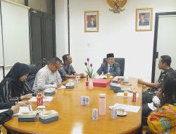 BK DPRD Sumut Lakukan Kunjungan Kerja ke DPRD Sumbar untuk Tingkatkan Profesionalisme Sidang