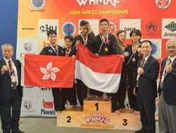 Dua Atlet Hapkido Sumbar Raih Medali Emas di Ajang 2nd Asian Champhionship 2024