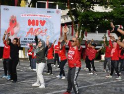 Kampanye Unik Peringati HIV/AIDS Sedunia: Semen Padang Adakan Berbagai Kegiatan Edukatif Interaktif Massal Untuk Karyawan