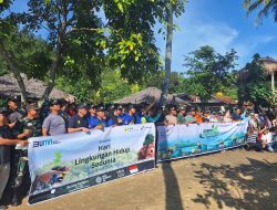 Peringati Hari Lingkungan Sedunia, Pertamina & PLN Berkolaborasi Gelar Aksi Bersih Pantai Teluk Buo