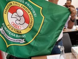 Munas Pertina Ricuh, Efendi Ketua Pertina Sumbar Dukung Mayjen TNI (Purn) Komaruddin Simanjuntak