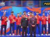 Syafrizal Serahkan Medali kepada Tim Korea dan Vietnam pada Kejuaraan Sepaktakraw Asian Cup 2025