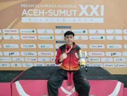 Muhammad Ivan Febrian Tambah Medali Perunggu Cabor Hapkido