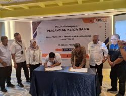 Dukung Percepatan Pembangunan Perumahan, PT Semen Padang Kembali Tanda Tangani PKS dengan BP2P Sumatera III