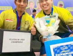 Risky dan Roni Senang Bisa Raih Juara Platinum Rally Fest 2025