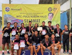 Juara Baru Senior Lahir di Piala IMTC-Nurdin Halid 2024, Ini Hasil Kejurnas Tenis TDP Palembang Seri-II dan III