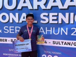 Sempat Bikin Kejutan, Petenis Sumbar Mazza Hadaduzikra Runner Up Seri 1