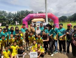 Jungkalkan Tim SD 56 Anak Air, SD 10 Sungai Sapih Kembali Raih Gelar Juara Sepakbola Mini II/2024 Se-Kota Padang