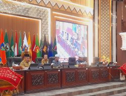 DPRD Sumatera Barat Gelar Rapat Paripurna Penetapan Pansus Ranperda RPJPD 2025-2045