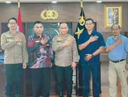 Polda Sumbar Beri Dukungan Dua Kalender Iven PELTI Sumbar, Ini Mediatornya