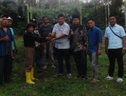 Komitmen Semen Padang Kembangkan EBT, Masyarakat Nagari Padang Alai Antusias Tanami 80.000 Bibit Kaliandra Merah
