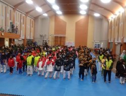 300-an Karateka Ikuti Kejuaraan Antar Dojo Lemkari Se-Kota Padang di GSG Fakultas Hukum Unand