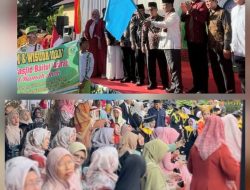 Camat Lubeg Hadiri Khatam Al-Quran Dan Wisuda Iqra Masjid Baitul Arafah