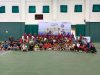 Sebanyak 158 Atlet Ambil Bagian ,Kejurnas Tenis Junior TDP Bank Nagari Rally Fest Gelaran PELTI Sumbar Dimulai