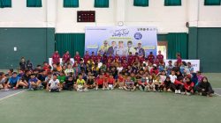 Sebanyak 158 Atlet Ambil Bagian ,Kejurnas Tenis Junior TDP Bank Nagari Rally Fest Gelaran PELTI Sumbar Dimulai