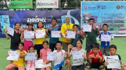 Kejurnas Junior TDP Piala IMTC-Ultra Milk Sukses sesuai Jadwal di Jakabaring Sport City