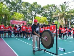 Semen Padang Gelar Kejurnas Tenis Junior, 39 Klub dari Sumatera dan Jawa Bersaing