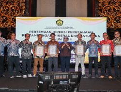 Kelola Keselamatan Pertambangan Terbaik, PT Semen Padang Raih PRASETYA AHIMSA dari Kementerian ESDM