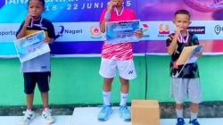 Ketua PELTI Pessel Yolli Aang Puji Prestasi Fatih Chico Barraq