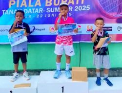 Ketua PELTI Pessel Yolli Aang Puji Prestasi Fatih Chico Barraq