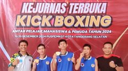 Camp Academy Syafei Padang, Bikin Kejutan di Kejurnas Kick Boxing