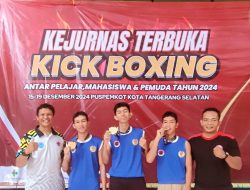 Camp Academy Syafei Padang, Bikin Kejutan di Kejurnas Kick Boxing