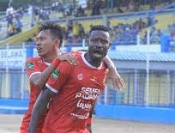 Cetak Gol ke Gawang PSMS, Kenneth Ngwoke Pimpin Top Skor Liga 2