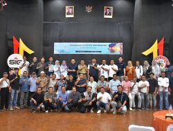 PT Semen Padang Edukasi Kontraktor tentang K3 untuk Wujudkan Tempat Kerja Aman