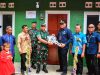 Tangisan Netri Tak Terbendung, Setelah Terima Rumah Bantuan Program TMMD dari Semen Padang