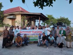 Kunjungan Ke Dangau Inspirasi Ir Djoni, Wali Nagari Indrapura Tengah Fasilitasi Keltan Mendalami Basawah Pokok Murah