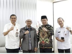 Ketua Sementara DPRD Sumbar,Terima Kunjungan Ketua DPRD DKI Jakarta