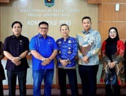 DPRD Rokan Hilir Kunjungi DPRD Sumbar untuk Studi Komparatif Perda Pelestarian Adat Melayu
