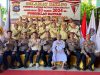 Anggota Diklat Latsar Satpam PT WJP Angkatan 80 Bergerilya Ikuti Pelatihan Selama Sepekan